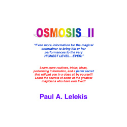 OSMOSIS II - Paul A. Lelekis Mixed Media DOWNLOAD