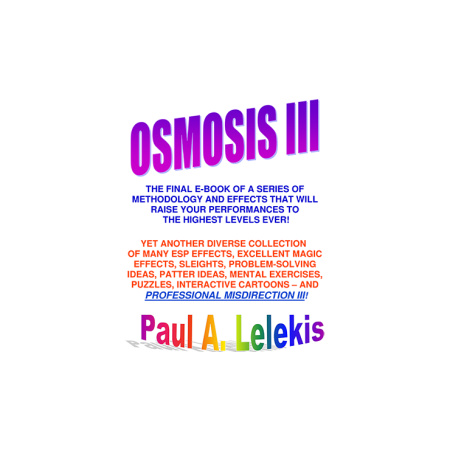 OSMOSIS III - Paul A. Lelekis Mixed Media DOWNLOAD