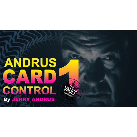 The Vault - Andrus Card Control 1 by Jerry Andrus video DOWNLOAD