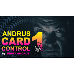 The Vault - Andrus Card Control 1 by Jerry Andrus video...