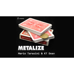 Metalize by Mario Tarasini and KT video DOWNLOAD