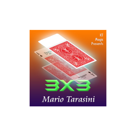 3X3 by Mario Tarasini video DOWNLOAD