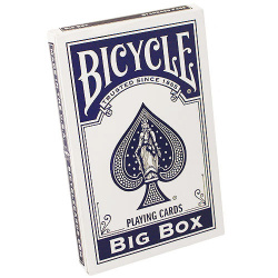 Big Bicycle Deck - Riesenkarten für die Bühne...