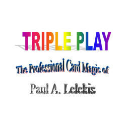 Triple Play by Paul A. Lelekis Mixed Media DOWNLOAD
