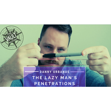 The Vault - Lazy Mans Penetrations by Danny Urbanus video DOWNLOAD