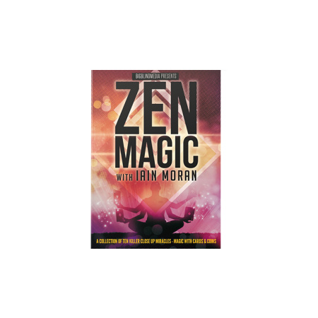 Zen Magic with Iain Moran - Magic With Cards and Coins video DOWNLOAD