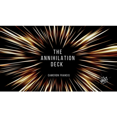 The Vault - The Annihilation Deck by Cameron Francis Mixed Media DOWNLOAD