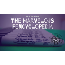 The Vault - The Marvelous Pencyclopedia by Tom Crosbie...