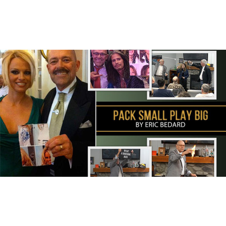 PACK SMALL PLAY BIG by Eric Bedard video DOWNLOAD