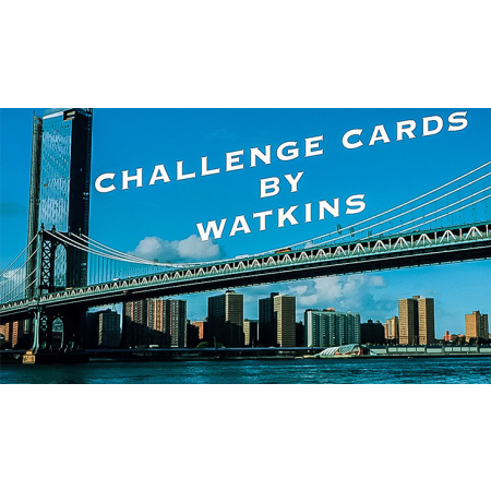 Challenge Cards by Watkins video DOWNLOAD