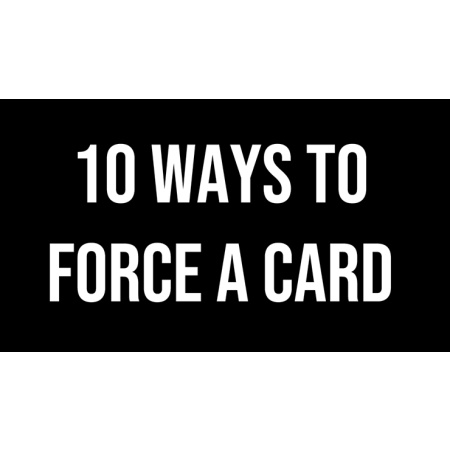 Magic Encarta Presents - 10 Ways To Force A Card by Vivek Singhi video DOWNLOAD