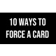 Magic Encarta Presents - 10 Ways To Force A Card by Vivek Singhi video DOWNLOAD