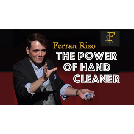 The Power of Hand Cleaner by Ferran Rizo video DOWNLOAD