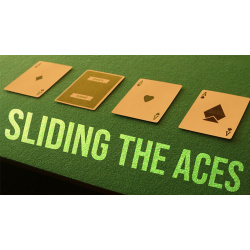 Magic Encarta Presents Sliding The Aces by Vivek Singhi...