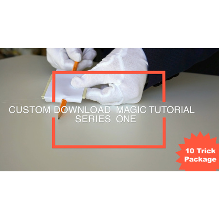 10 Trick Online Magic Tutorials / Series #1 by Paul Romhany video DOWNLOAD