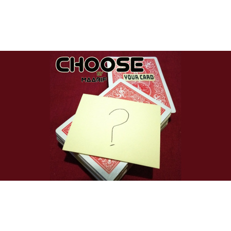 Choose by Maarif video DOWNLOAD