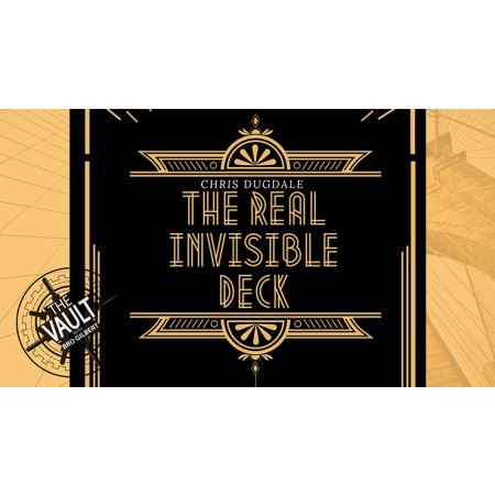 The Vault - The Real Invisible Deck by Chris Dugdale video DOWNLOAD