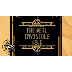 The Vault - The Real Invisible Deck by Chris Dugdale...