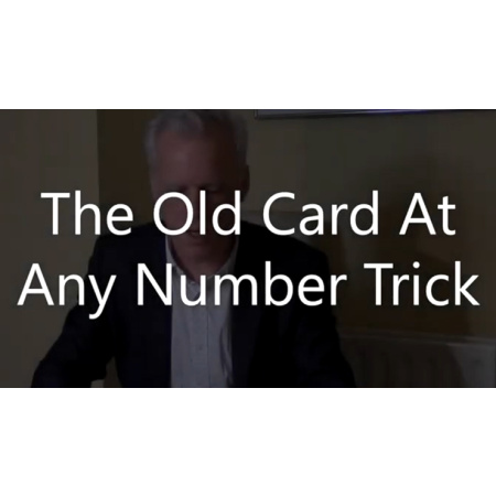 TOCAANT (The Old Card At Any Number Trick) by Brian Lewis video DOWNLOAD