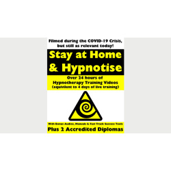 STAY AT HOME & HYPNOTIZE - HOW TO BECOME A MASTER...