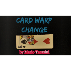 Card Warp Change by Mario Tarasini video DOWNLOAD