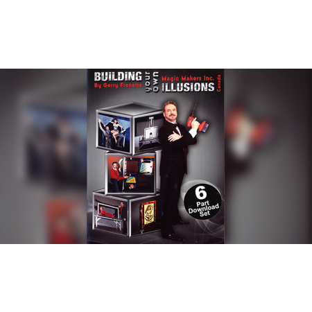 Building Your Own Illusions, The Complete Video Course by Gerry Frenette - video DOWNLOAD