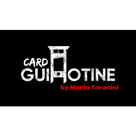 Card Guillotine by Mario Tarasini video DOWNLOAD