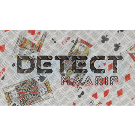 DETECT by Maarif video DOWNLOAD