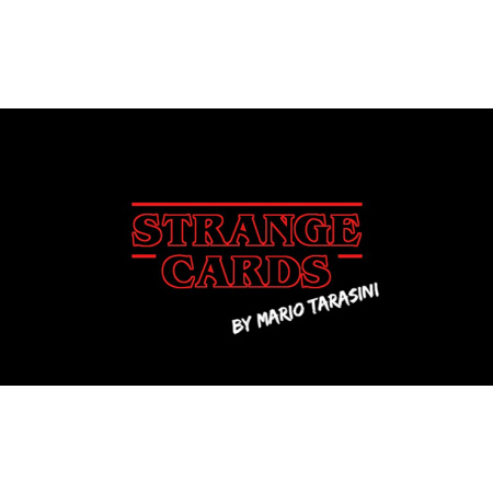 Strange Cards by Mario Tarasini video DOWNLOAD