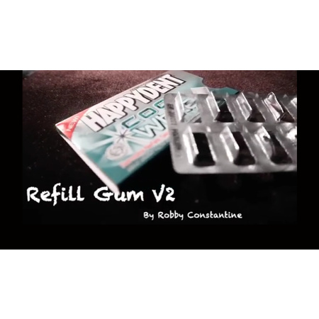 Refill Gum V2 by Robby Constantine video DOWNLOAD