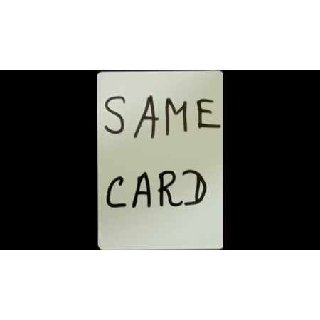 The Same Card by Dibya Guha video DOWNLOAD