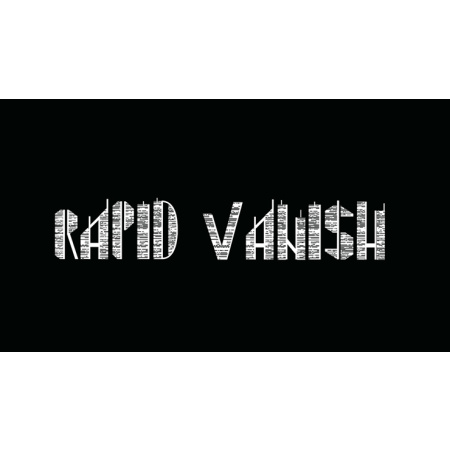 Through the screen: Rapid Vanish by Sultan Orazaly video DOWNLOAD