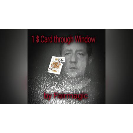 1$ Card Through Window by Ralf Rudolph aka Fairmagic video DOWNLOAD