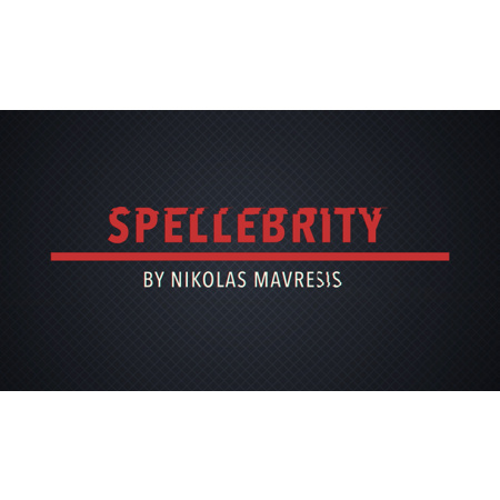 Spellebrity by Nikolas Mavresis video DOWNLOAD