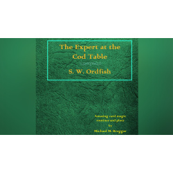 The Expert at the Cod Table by Michael Breggar Mixed...