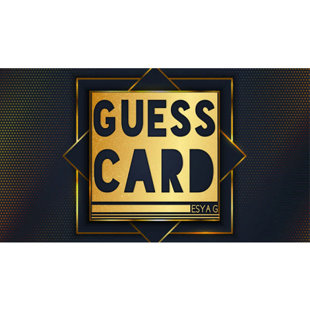 Guess Card by Esya G video DOWNLOAD