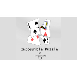 Impossible Puzzle by Nico Guaman mixed media DOWNLOAD