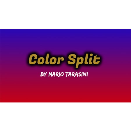 Color Split by Mario Tarasini video DOWNLOAD