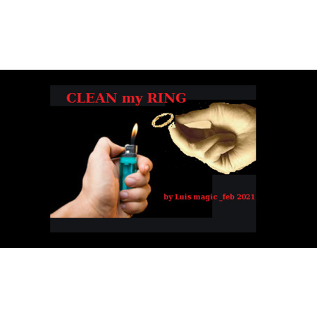 Clean My Ring by Luis Magic video DOWNLOAD