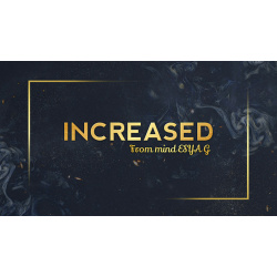 INCREASED by Esya G video DOWNLOAD