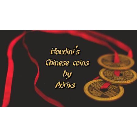 Houdinis Chinese Coins by Adrian Ferrando video DOWNLOAD