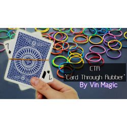 CTR (Card Through Rubber) by Vin Magic video DOWNLOAD