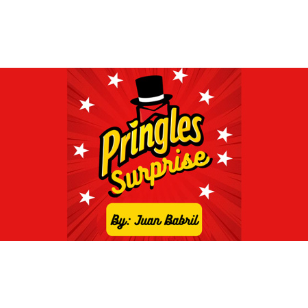 Pringles Surprise by Juan Babril video DOWNLOAD