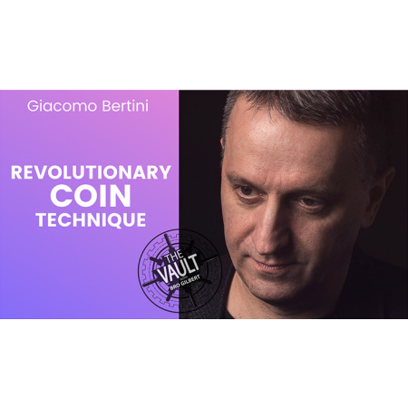 The Vault - REVOLUTIONARY COIN TECHNIQUE by Giacomo Bertini video DOWNLOAD