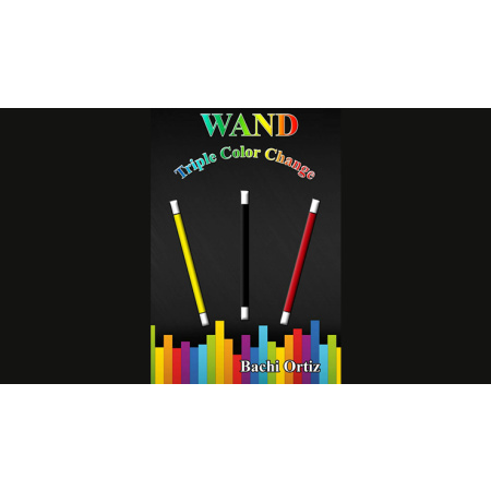 Wand Triple Color Change by Bachi Ortiz video DOWNLOAD