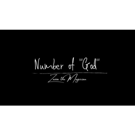 The Number Of "God" by Zazza The Magician video DOWNLOAD