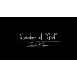 The Number Of "God" by Zazza The Magician video...