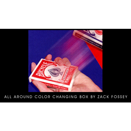 All Around Color Changing Box by Zack Fossey video DOWNLOAD