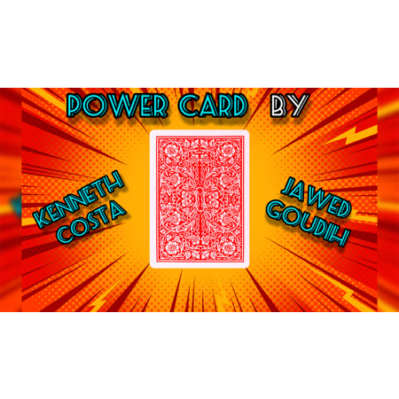 Power Card By Kenneth Costa & Jawed Goudih video DOWNLOAD