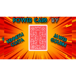 Power Card By Kenneth Costa & Jawed Goudih video...